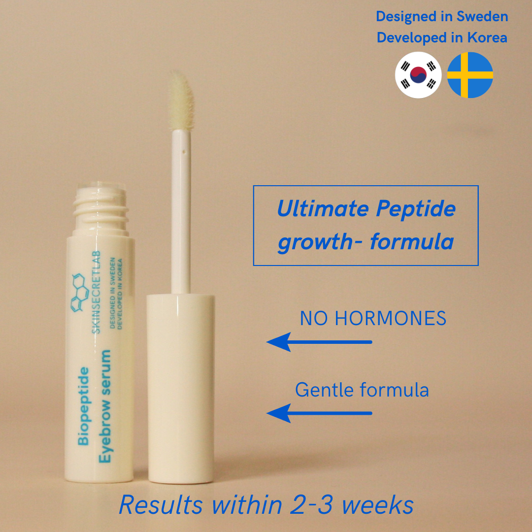 Biopeptide eyebrow serum 3ml