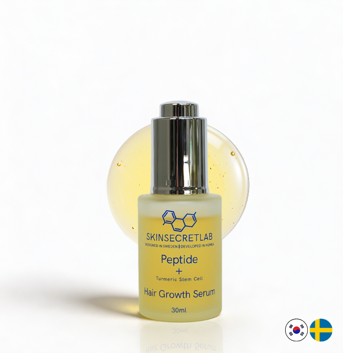 Peptide + Turmeric stem cell Hair Growth Serum – Skinsecretlab