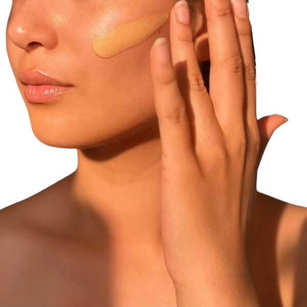 SPF50 self-tanning cream