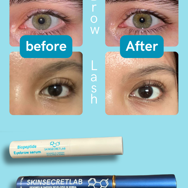 Biopeptide brow + lash growth kit