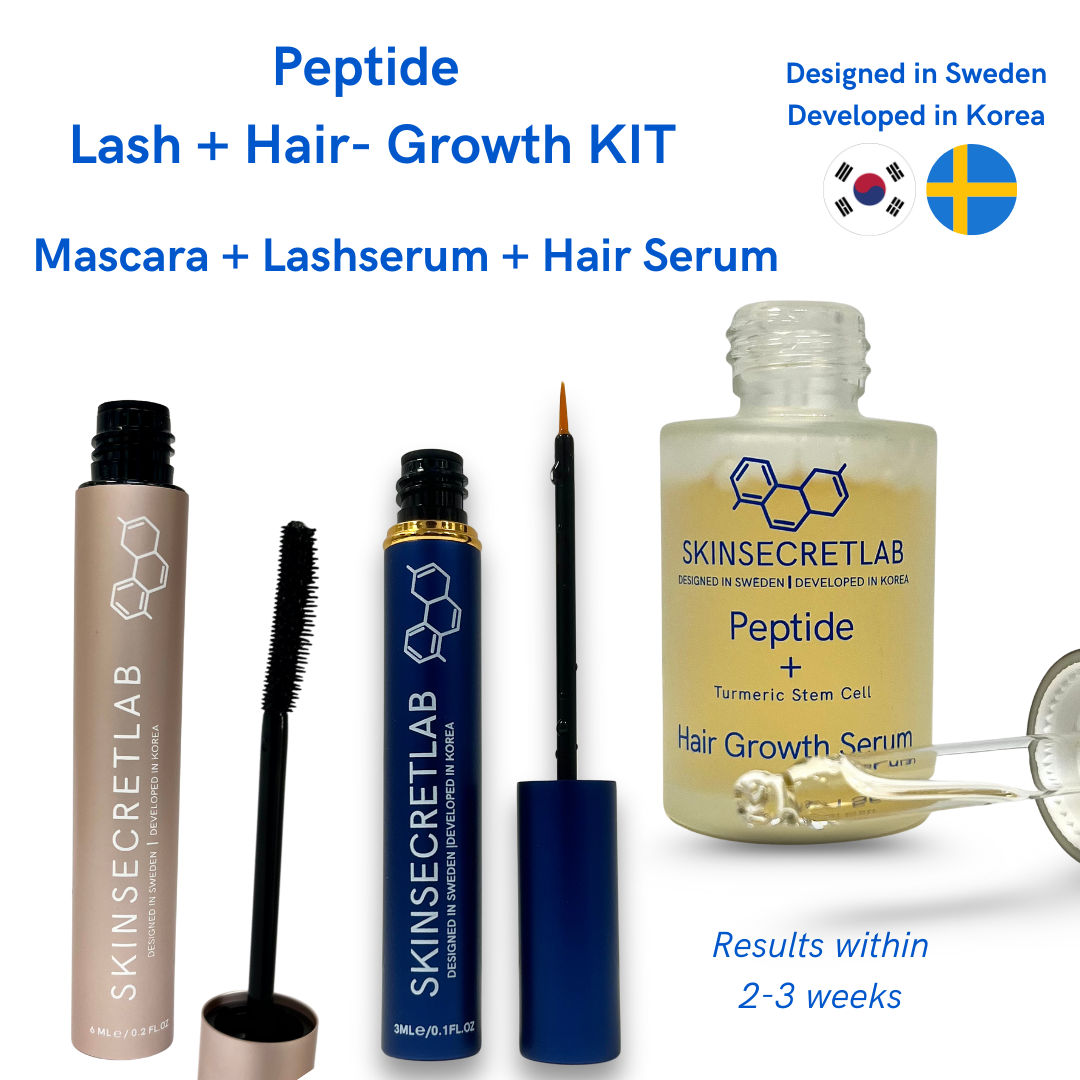 Peptide Lash + Hair Growth KIT