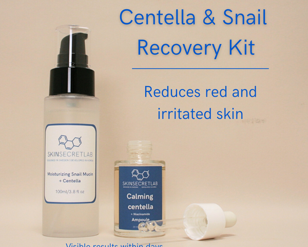 Red and Irritated Skin