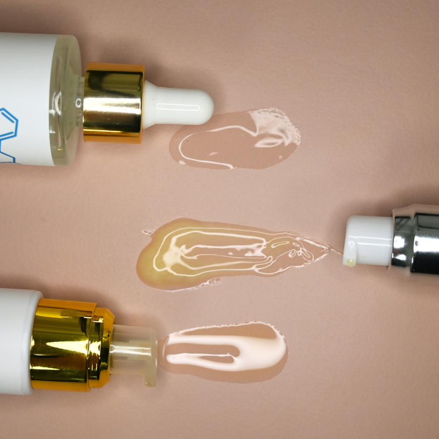 Hela SkinSecretLabs sortiment