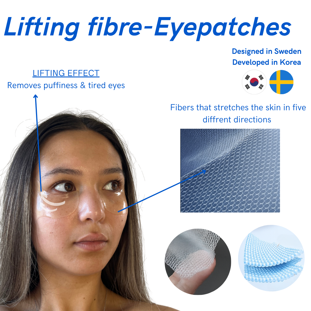 Lifting Fibre Eye Patches