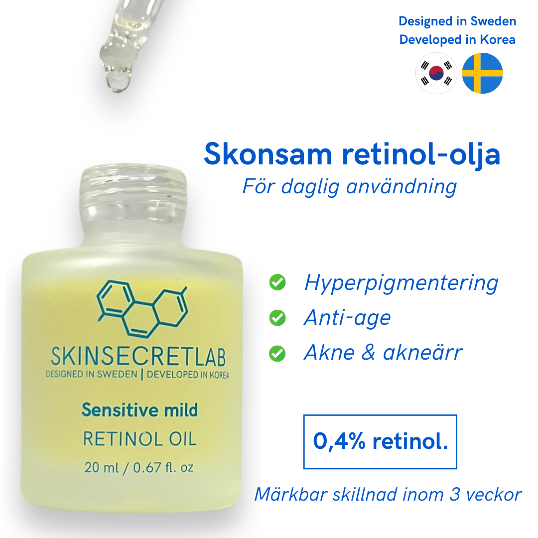 Sensitive Mild Retinol Oil