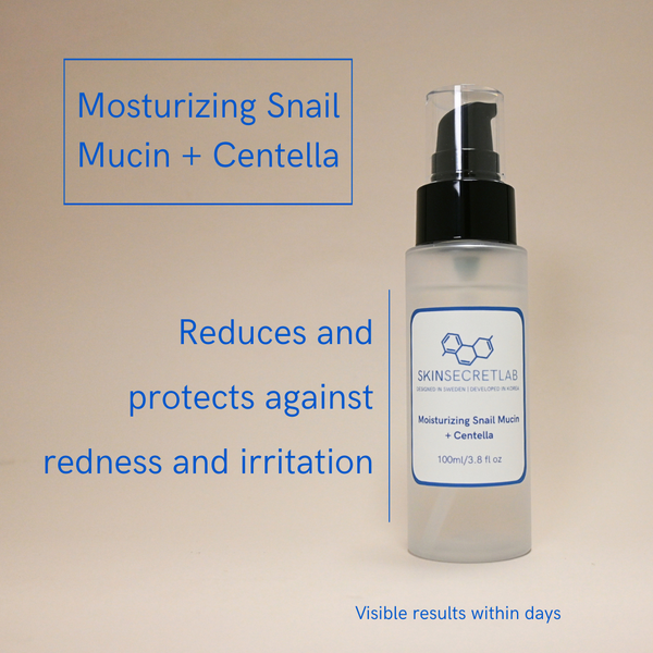 Mosturizing Snail Mucin + Centella Essence