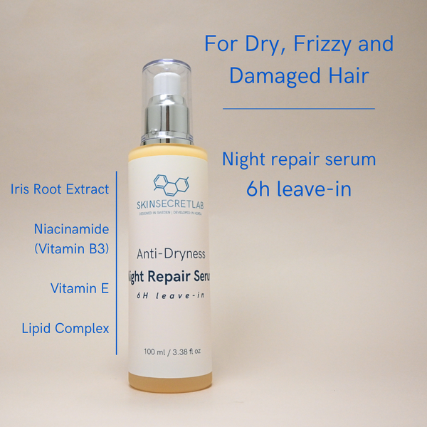Anti-dryness Night Repair Serum 6h Leave-In