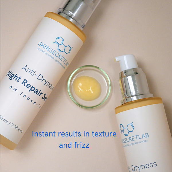 Anti-dryness Night Repair Serum 6h Leave-In