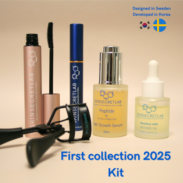 Skinsecretlab First Collection 2025 kit