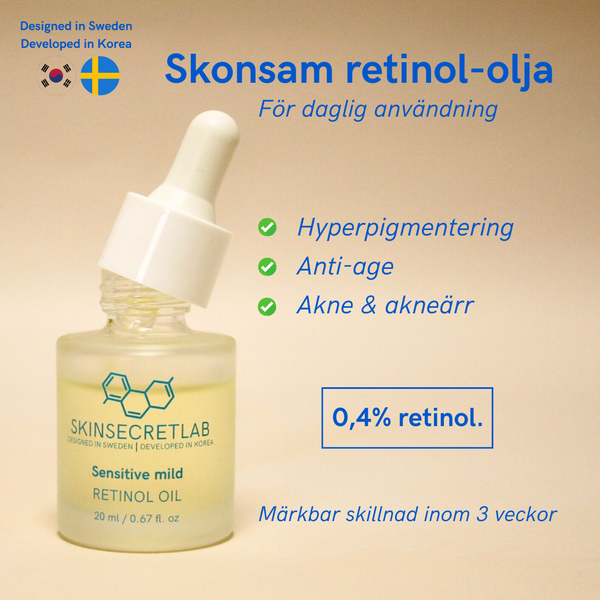 Sensitive-Mild Retinol oil