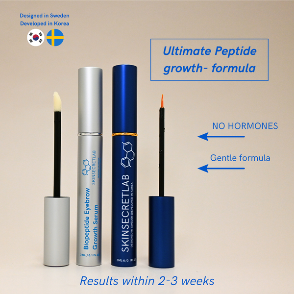 Biopeptide brow + lash growth kit