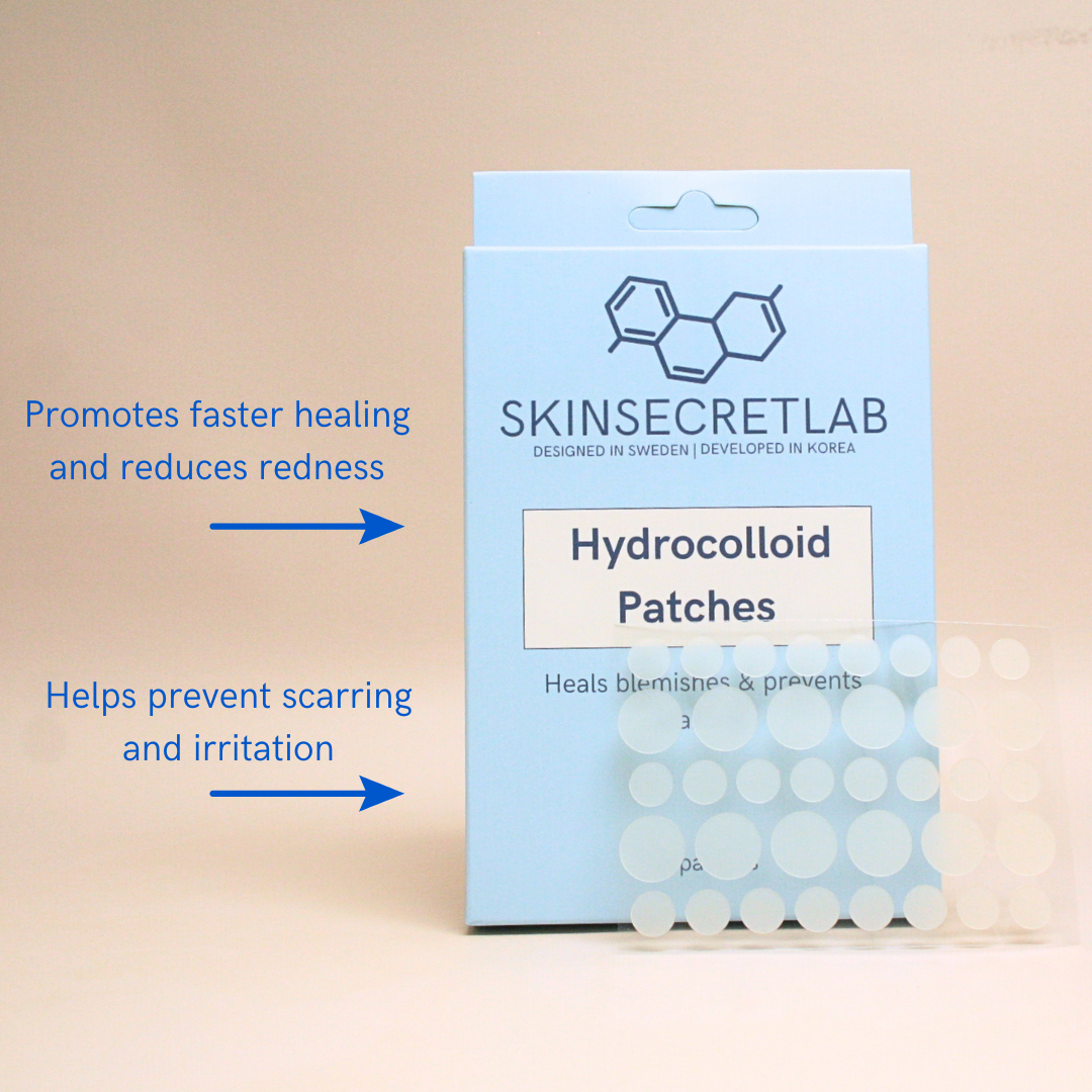 Hydrocolloid Patches