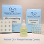 Retinol Oil + Pimple Patch Combo