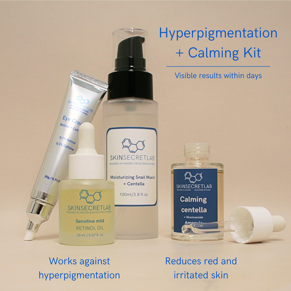 Hyperpigmentation + Calming Kit