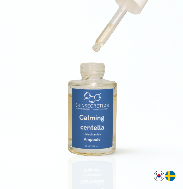 Calming centella + Niacinamide Ampull