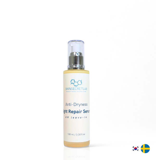 Anti-dryness Night Repair Serum 6h Leave-In
