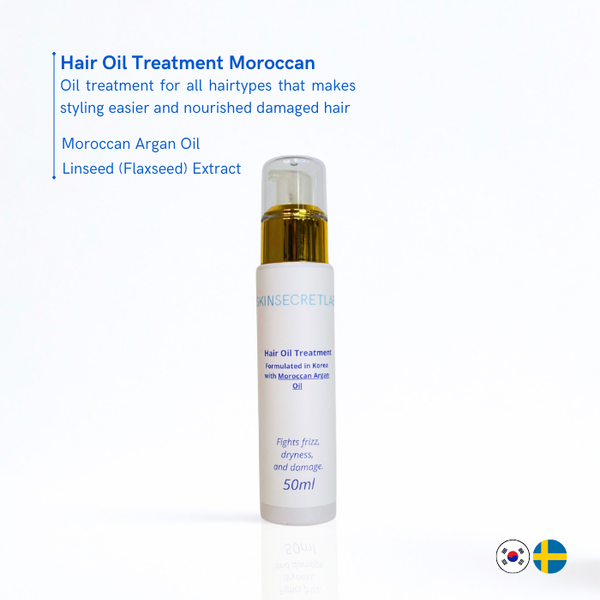 Hair Oil Treatment Moroccan Argan Oil