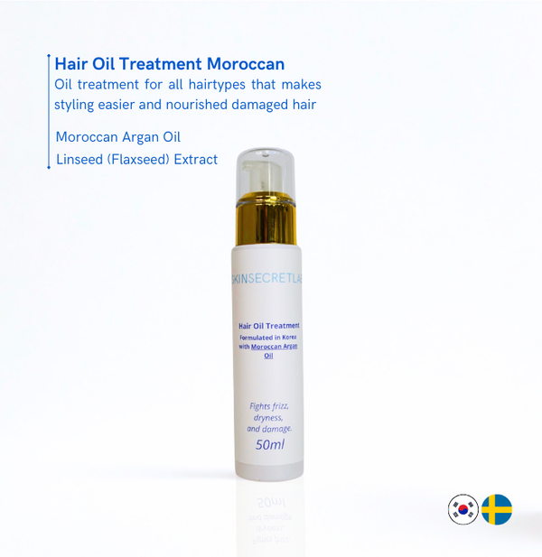 Hair Oil Treatment Moroccan Argan Oil