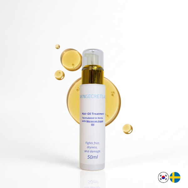 Hair Oil Treatment Moroccan Argan Oil