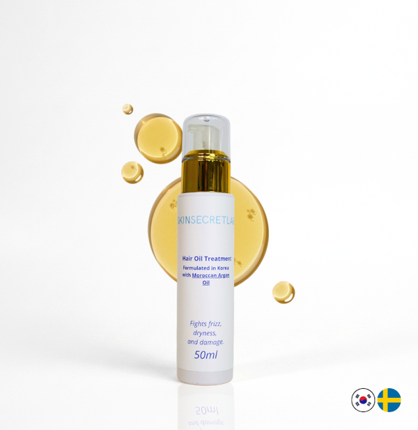 Hair Oil Treatment Moroccan Argan Oil