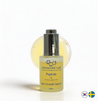 Hair Growth Serum Peptide + Turmeric stem cell