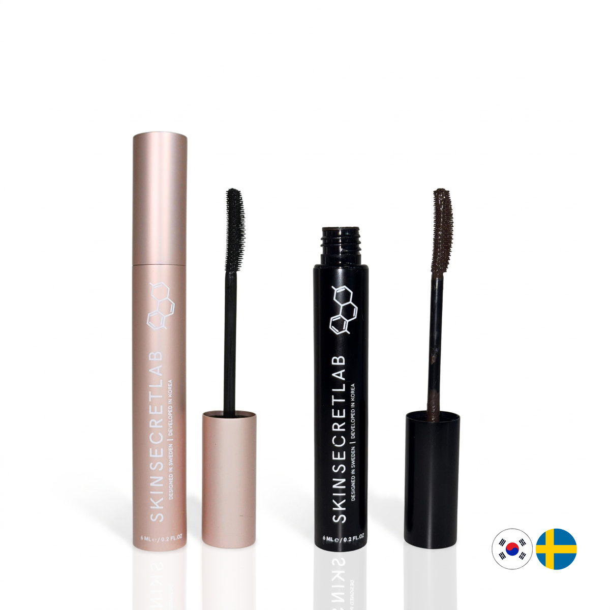 Serum Infused Mascara Black + Brown Duo