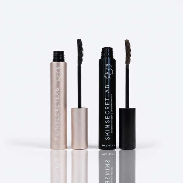 Serum Infused Mascara Black + Brown Duo