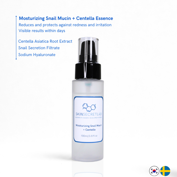 Mosturizing Snail Mucin + Centella Essence
