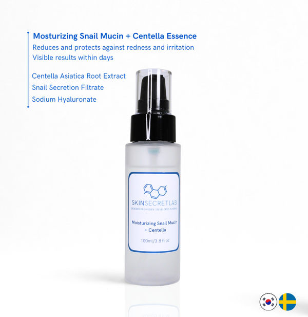 Mosturizing Snail Mucin + Centella Essence