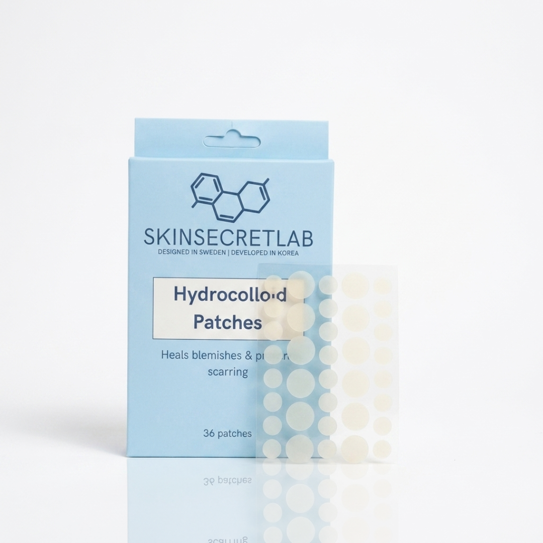 Hydrocolloid Patches