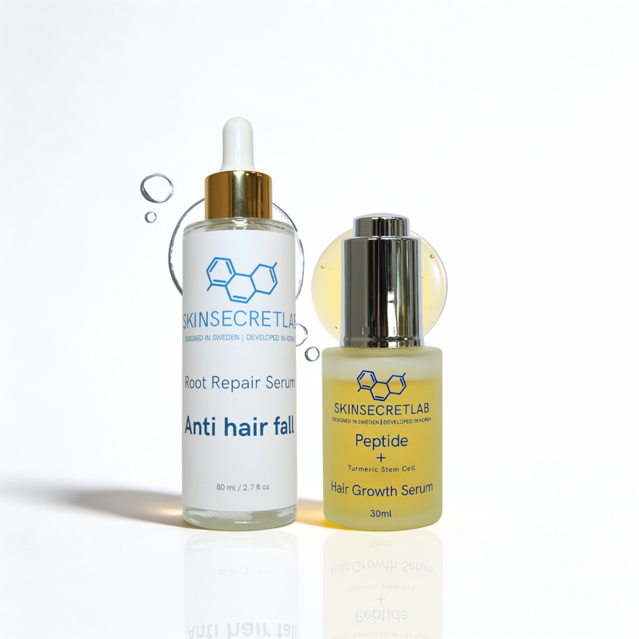 Anti-Hair Loss + Hair Growth Serum