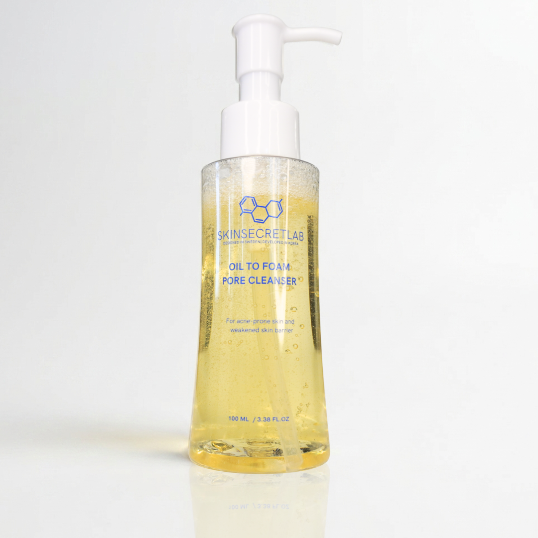 Oil To Foam Pore Cleanser