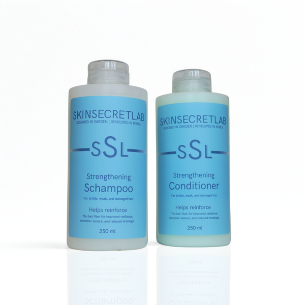 Strengthening  Shampoo and Conditioner