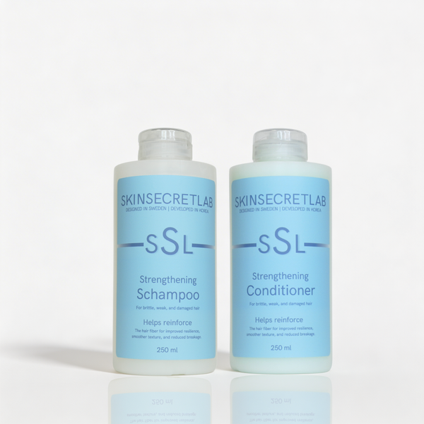 Strengthening Shampoo and Conditioner