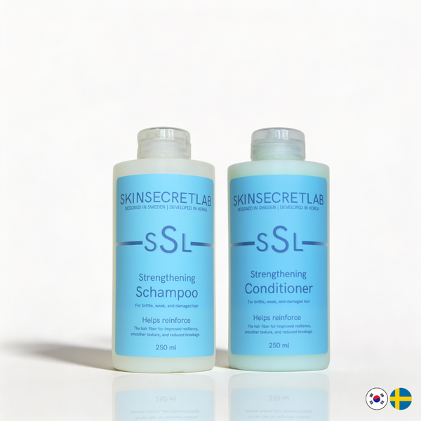 Strengthening  Shampoo and Conditioner