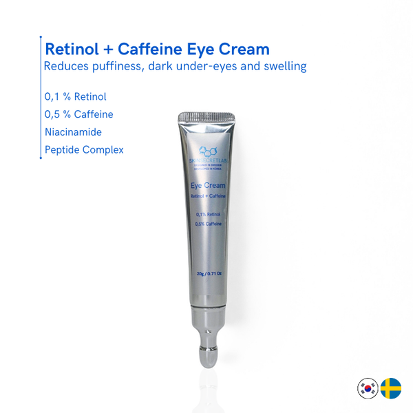 Retinol + Caffeine Eye Cream