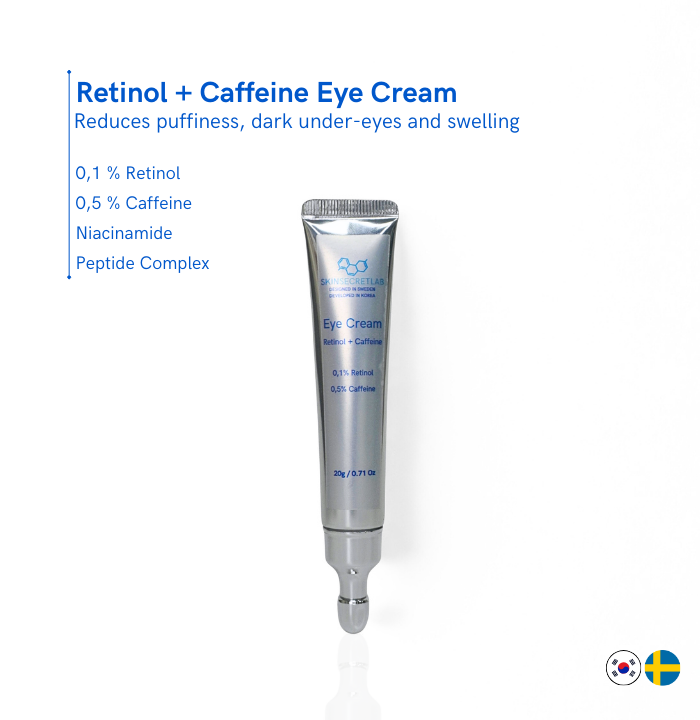 Retinol + Caffeine Eye Cream