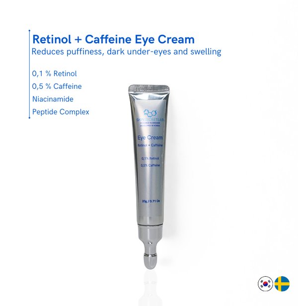Retinol + Caffeine Eye Cream