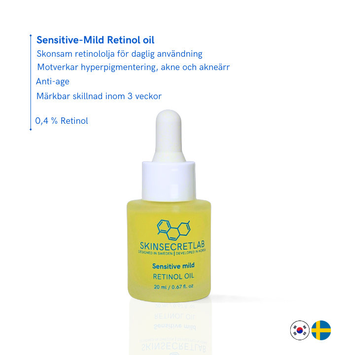 Sensitive-Mild Retinol oil