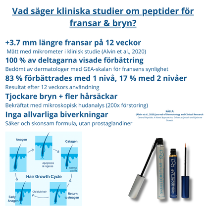 Biopeptide eyelash growth serum 3ml