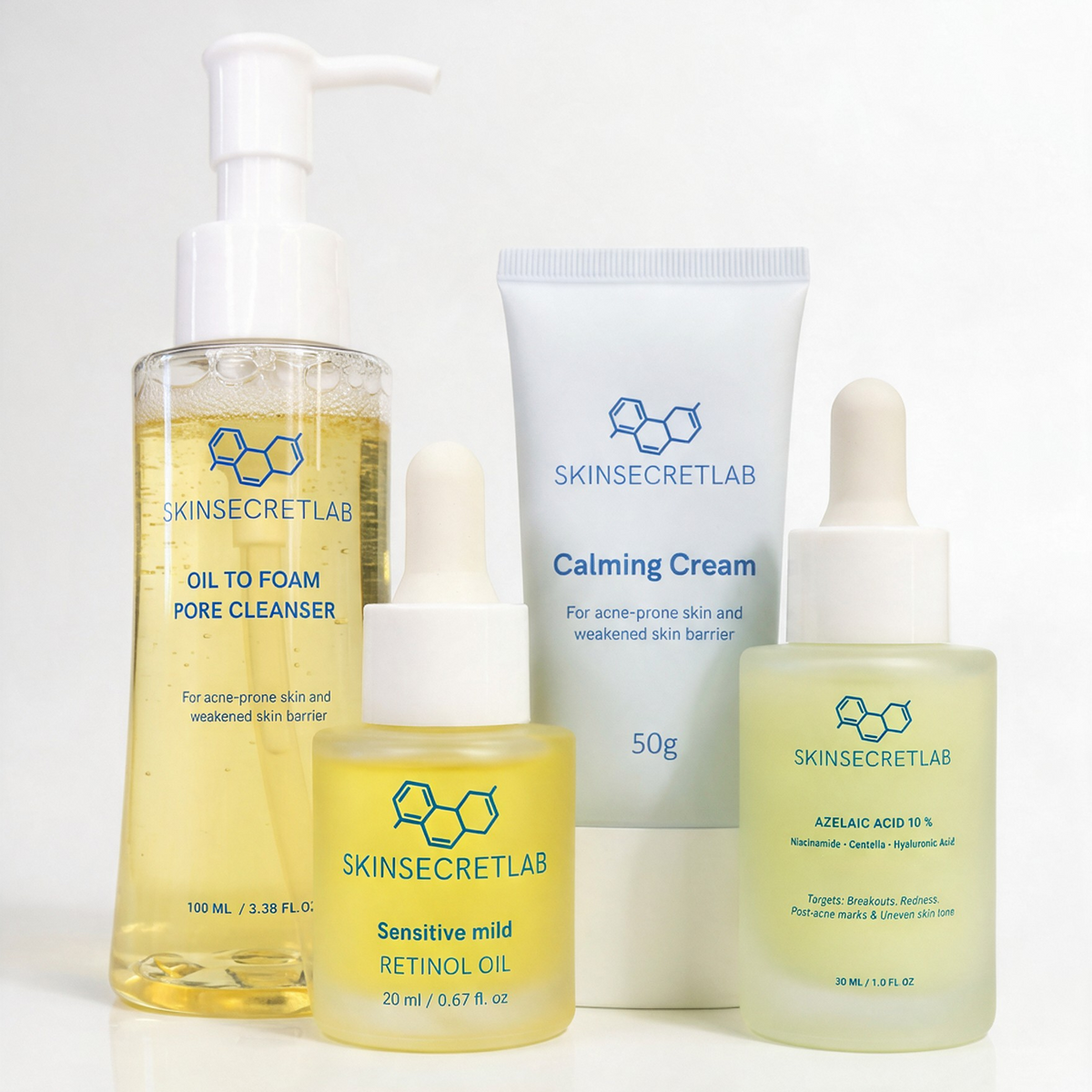 Acne Skincare Routine Kit