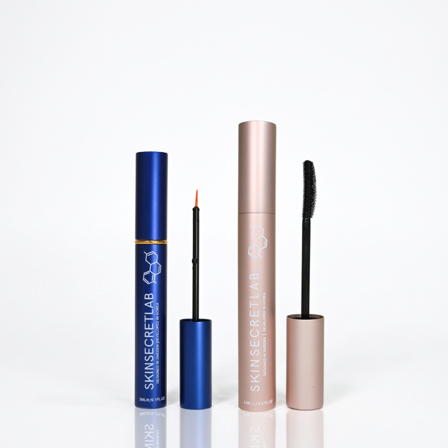 Biopeptide Eyelash Serum + Black Serum Infused Mascara