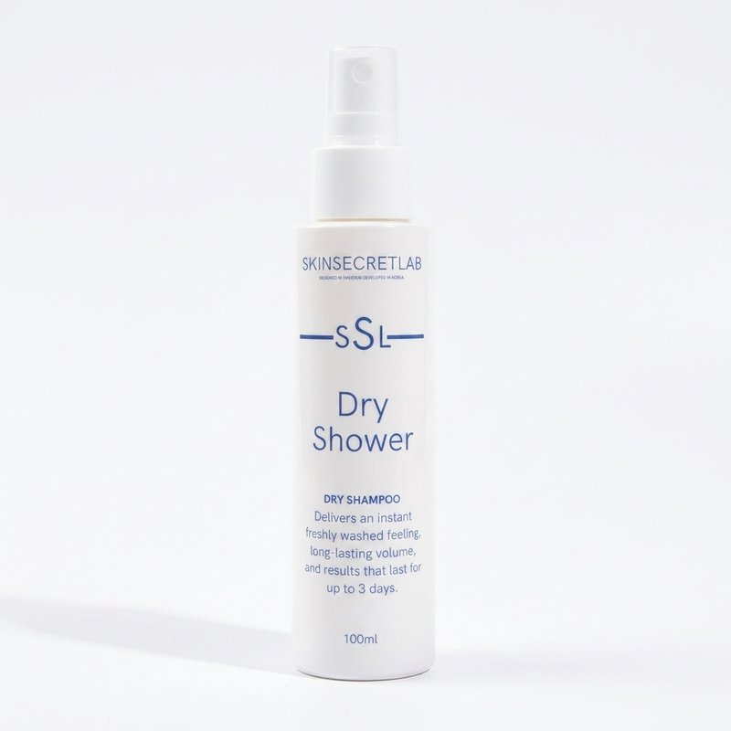 Dry Shower Dry Shampoo