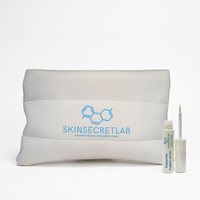 Protecting Toiletry Bag + Biopeptide Eyelash Serum Mini