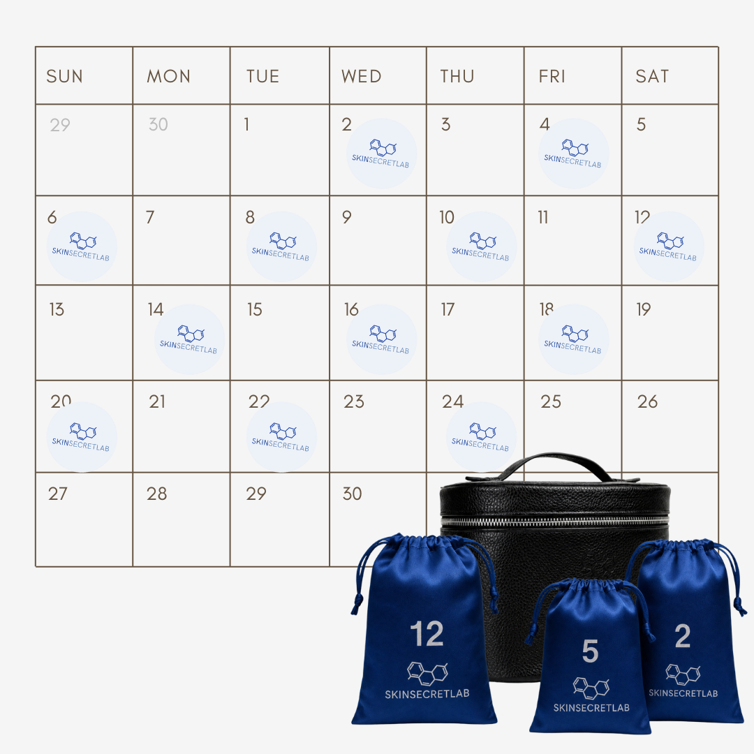 Skinsecretlab Julkalender 2026 för hud och hår