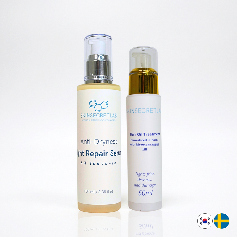 Hair Oil Treatment + Night Repair Serum