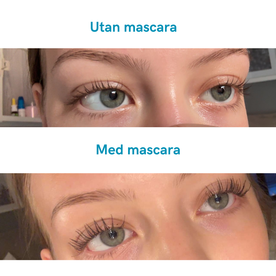 Growth serum infused mascara