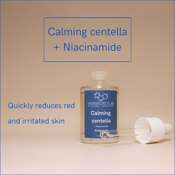 Calming centella + Niacinamide Ampull