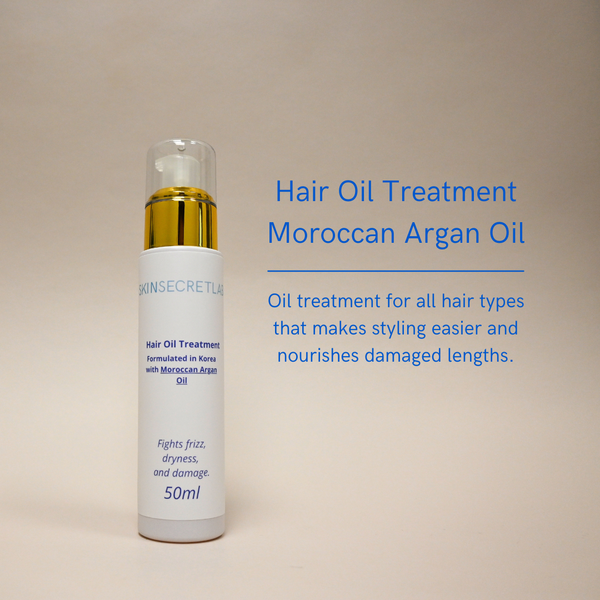Hair Oil Treatment Moroccan Argan Oil