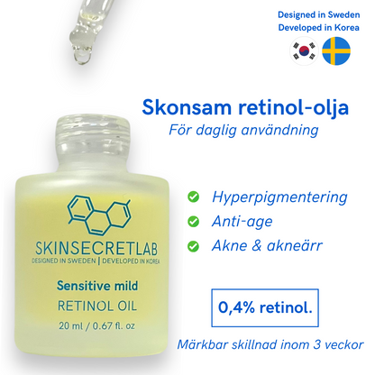 Sensitive-Mild Retinol oil